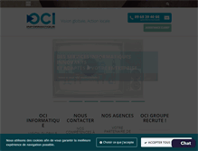 Tablet Screenshot of oci.fr